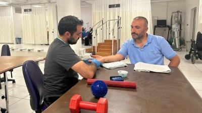 FİZİK TEDAVİDE BÜYÜK BAŞARI: 6 AYDA 4 BİN HASTAYA ŞİFA