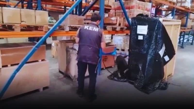 34,5 MİLYARLIK UYUŞTURUCU VE KAÇAK EŞYA ELE GEÇİRİLDİ