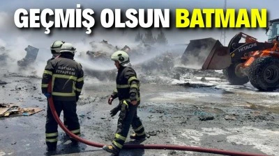 ORGANİZE SANAYİDE Kİ YANGIN SÖNDÜRÜLDÜ