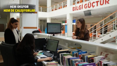 467 ÖĞRENCİ İŞKUR İLE ÇALIŞIYOR