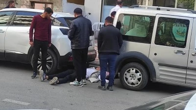 BATMAN’DA MOTOSİKLET KAZASI