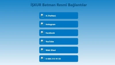 İŞKUR’DAN DİJİTAL HAMLE: İŞ İLANLARI ARTIK SOSYAL MEDYADA