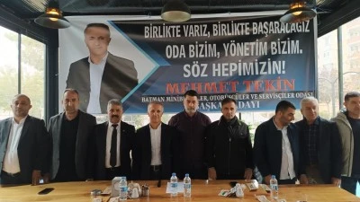 MEHMET TEKİN:  BU BİR YARIŞ DEĞİL, HİZMET SEFERBERLİĞİ