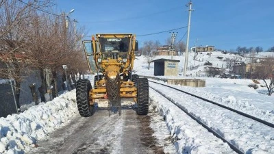 K&Ouml;Y YOLLARINDA ULAŞIM BAŞLADI