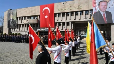 18 MART &Ccedil;ANAKKALE ZAFERİ T&Ouml;RENLE KUTLANDI