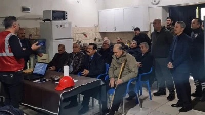 BATMAN GARI&rsquo;NDA TEHLİKELİ MADDE TATBİKATI