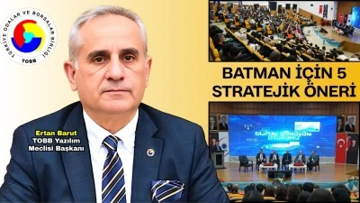 BATMAN TEKNOLOJİYLE YENİ BİR HİKAYE YAZMAYA HAZIRLANIYOR