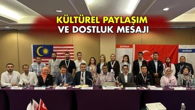 MALEZYA’YA ULUSLARARASI KARDEŞLİK ADIMI