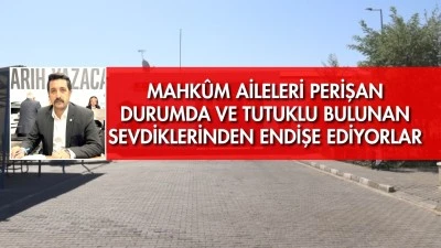 ÇELİK: BEŞİRİ CEZAEVİNDE HASTALIK TEHLİKESİ VAR