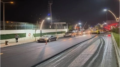 YOL VE BAKIM ÇALIŞMALARI SÜRÜYOR