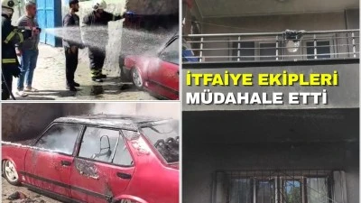 PARK HALİNDEKİ ARA&Ccedil; YANDI