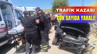 KOZLUK YOLUNDA KAZA: 5 YARALI