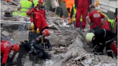 CUMHURBAŞKANI ERDOĞAN 6 ŞUBAT&rsquo;I ANDI