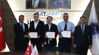 AKADEMİK BULUŞLAR TESCİLLE TA&Ccedil;LANDIRILDI