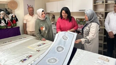 DR. AYTEN CANALP, KADINLARA YÖNELİK PROJELERİ İNCELEDİ