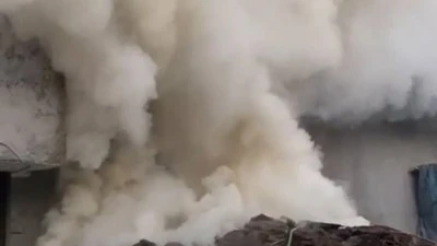 SAMAN DEPOSUNDA YANGIN 