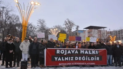 ROJAVA İ&Ccedil;İN ULUSLARARASI TOPLUMA &Ccedil;AĞRI