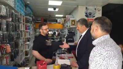 ESNAF DERTLİ: EN BÜYÜK SORUN KİRA ARTIŞI