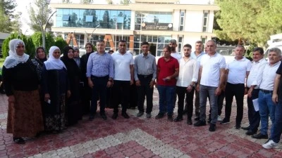 10 AİLEYE İNEK BAĞIŞLANDI