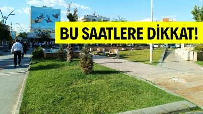 AŞIRI SICAKLARA KARŞI UYARI: VATANDAŞLAR TEDBİRLİ OLMALI