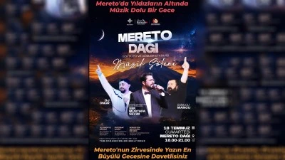 MERETO&rsquo;DA YILDIZLI GECE