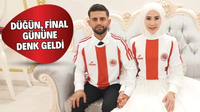 TRİBÜN RUHU NİKÂH MASASINA TAŞINDI