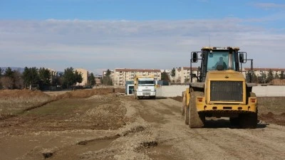 VİLLA KENT YOLUNDA GENİŞLETME &Ccedil;ALIŞMASI