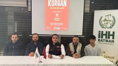KURBAN EMANETLERİ SINIRLARI AŞTI