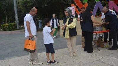 BİR KALP, BİN UMUT DERNEĞİ BATMANLILARI SERİNLETTİ