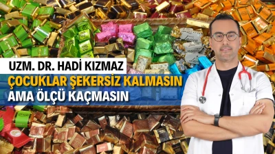 BAYRAMDA ŞEKER VAR AMA SINIR DA VAR