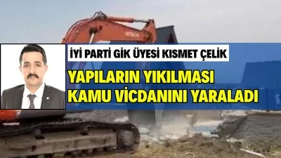 ÇELİK: BİR YIKIMIN ARDINDA KIRILAN GÖNÜLLER VAR