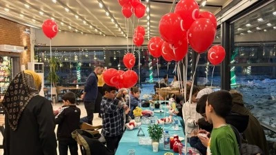 OCAK AYI DOĞUMLU &Ccedil;OCUKLAR İ&Ccedil;İN TOPLU KUTLAMA