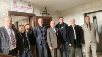 SAADET PARTİSİ’NDEN ÖZ BELEDİYE-İŞ SENDİKASINA ZİYARET