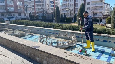 S&Uuml;S HAVUZLARI İLKBAHARA HAZIR