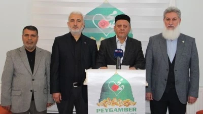 GAZZE İÇİN ANKARA’DA OLALIM