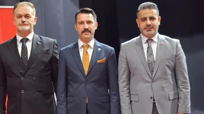 MHP BATMAN MERKEZ İL&Ccedil;E KONGRESİ TAMAMLANDI