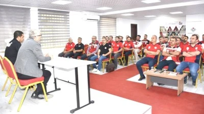 GÖNÜLLÜ EĞİTİMCİLER AFETLERE HAZIRLIKTA BULUŞTU