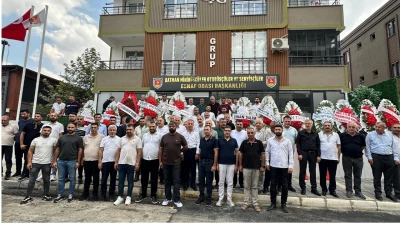 ESNAFIN YENİ HİZMET MERKEZİ KAPILARINI A&Ccedil;TI