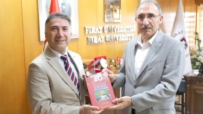 REKTÖR DEMİR’DEN FIRAT ÜNİVERSİTESİ’NE ZİYARET