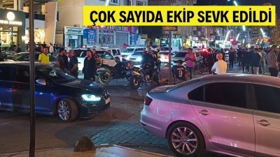 GAP MAHALLESİ'NDE 3 GÖZALTI 