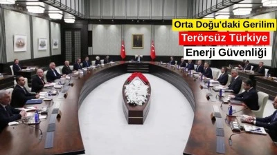 BAKANLAR KURULU TOPLANIYOR