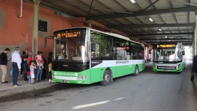 270 BİN YOLCU ÜCRETSİZ TAŞINDI