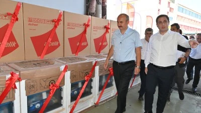 107 BİN 754 HANE, 200 MİLYON LİRALIK DESTEK