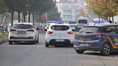 SÜRÜCÜ KURSLARI 50 DEKARLIK EĞİTİM ALANI İSTİYOR