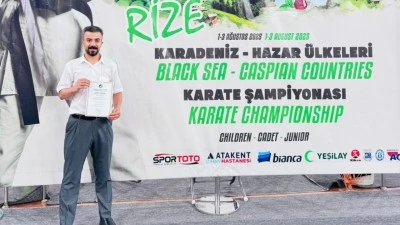 BATMAN’IN İLK ULUSLARARASI KARATE HAKEMİ