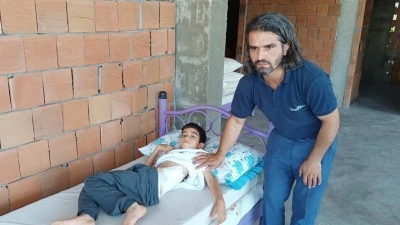 8 YAŞINDAKİ ÇOCUK MERMİYLE YARALANDI