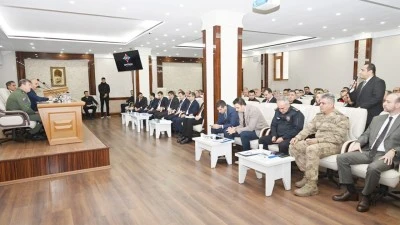 YILBAŞI &Ouml;NCESİ G&Uuml;VENLİK VE TEDBİRLER MASAYA YATIRILDI