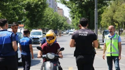 BATMAN'DA POLİS VE ZABITADAN ORTAK DENETİM