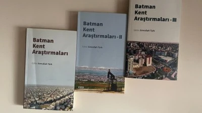 “BATMAN KENT ARAŞTIRMALARI 3” YAYIMLANDI