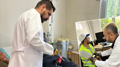 BELEDİYE’DEN PERSONEL İÇİN SAĞLIK TARAMASI